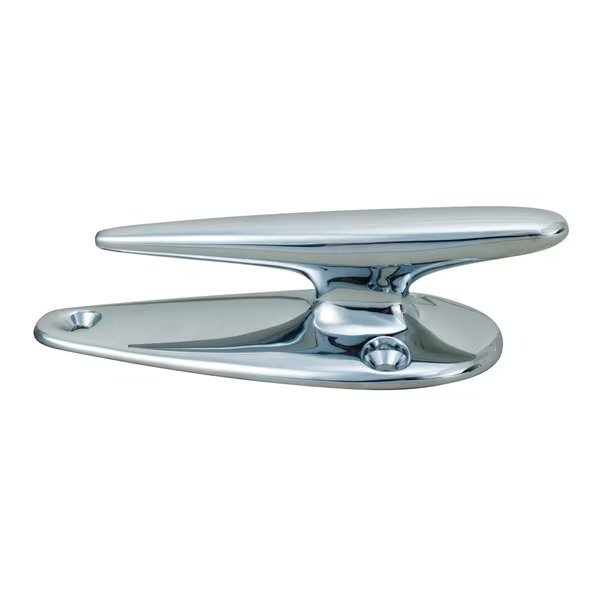 Perko 0566DP2CHR Streamline Closed Base Cleat - 2